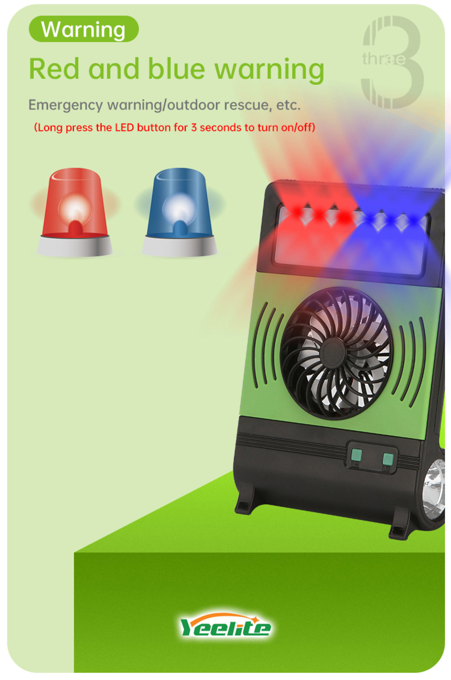 Mini Ηλιακό Σύστημα με Φωτισμό LED, ηλεκτρικό ανεμιστήρα και Φόρτιση συσκευών και τηλεφώνου HD 8070 OEM